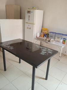 Kuchyň nebo kuchyňský kout v ubytování Sunshinevibe guest house