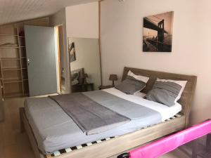 Postel nebo postele na pokoji v ubytování Belle-vie