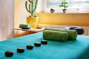 Lázně a/nebo wellness v ubytování Good Morning+ Halle Leipzig