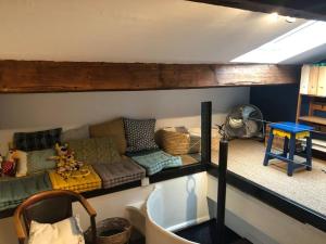 Posezení v ubytování Grande maison de ville atypique - 4 nuits mini