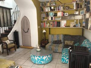 Posezení v ubytování Grande maison de ville atypique - 4 nuits mini