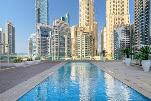 Bazén v ubytování Stella Maris, Dubai Marina - Mint Stay nebo v jeho okolí