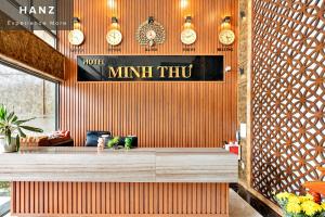 Khu vực sảnh/lễ tân tại HANZ Minh Thu Hotel Go Vap