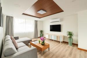 TV o dispositivi per l'intrattenimento presso Mila Hotel
