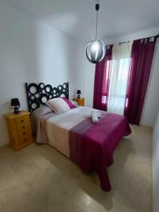 Katil atau katil-katil dalam bilik di apartamento Castilla