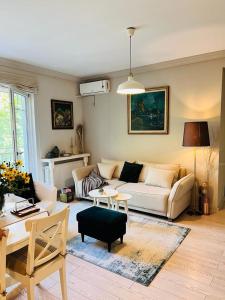 Posezení v ubytování MVS Apartment