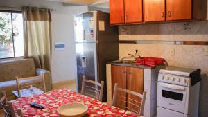 Dapur atau dapur kecil di Ullanka Apart Hotel