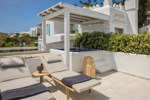 Uma varanda ou terraço em Grace Mykonos