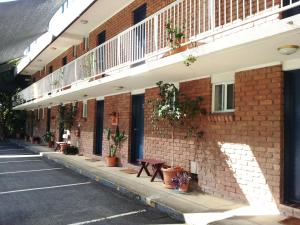 Budova, kde se motel nachází