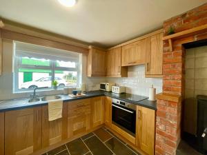 Gallery image of Tergoland Barn, a Rustic Countryside Retreat in Dungiven