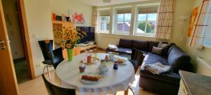 Χώρος καθιστικού στο dresdnerferienwohnung - apartment am großen garten +12 φωτογραφίες