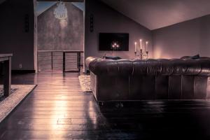 TV a/nebo společenská místnost v ubytování Suite Wellness