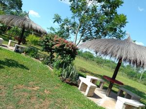 Jardí fora de Mi Refugio La Herencia