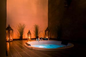 Fotografie z fotogalerie ubytování Suite Wellness v destinaci Sprimont
