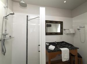 Ванная комната в Hotel St Joseph