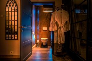 Koupelna v ubytování Suite Wellness