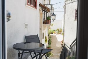 Balkón nebo terasa v ubytování La Corte di Navarrete