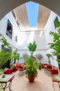 Zahrada ubytování Riad Dar Nadwa
