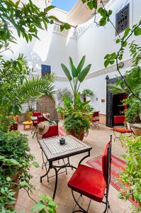 Zahrada ubytování Riad Dar Nadwa