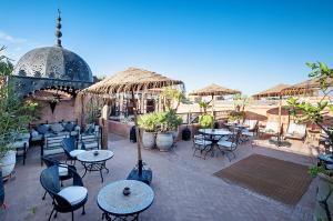 Restaurace v ubytování Riad Dar Nadwa