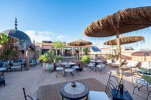 Restaurace v ubytování Riad Dar Nadwa