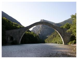 Paesaggio naturale nelle vicinanze della casa vacanze