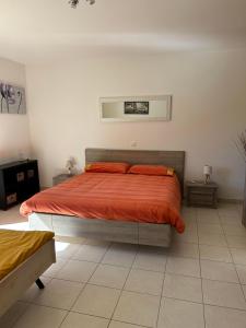 Postel nebo postele na pokoji v ubytování Cottage Villa Peylon + 31 fotografií