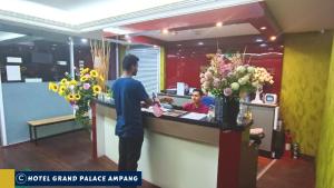 Hosté ubytování Hotel Grand Palace Ampang