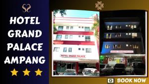 Certifikát, hodnocení, plakát nebo jiný dokument vystavený v ubytování Hotel Grand Palace Ampang