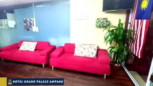 Posezení v ubytování Hotel Grand Palace Ampang