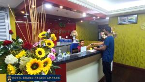 Hosté ubytování Hotel Grand Palace Ampang
