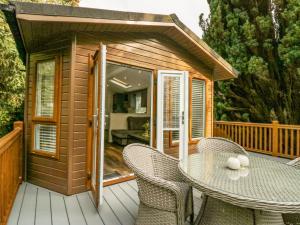 Μπαλκόνι ή βεράντα στο Willows Lodge