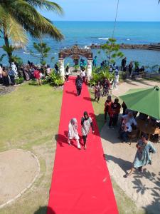 Majutusasutuse Keraton Krakatoa külastajad