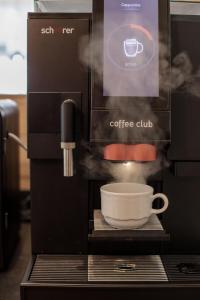 Coffee and tea making facilities at Garni Rustica