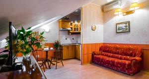 Χώρος καθιστικού στο Boutique Apart-Hotel Sherborne