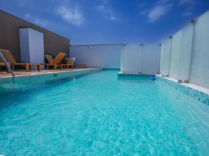 Πισίνα στο ή κοντά στο Upper Pardo Apartments