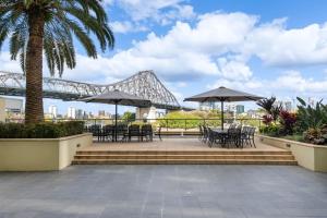 Μπαλκόνι ή βεράντα στο River Place hosted by AAB