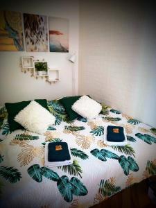 Postel nebo postele na pokoji v ubytování Apartament Mickiewicz-Center, Wi-Fi, Netflix