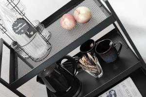 Coffee and tea making facilities at Garni Rustica