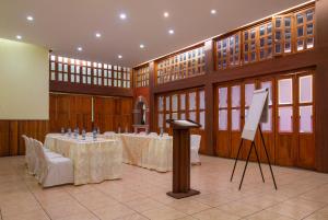 Konferenční prostory v ubytování Hotel la Parroquia
