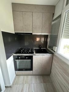 Cuina o zona de cuina de Apartament 2 Dormitoare