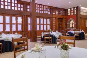 Restaurace v ubytování Hotel la Parroquia