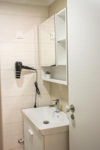 Koupelna v ubytování Casa do Azulejo I