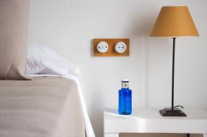 Postel nebo postele na pokoji v ubytování Hotel Hanoi