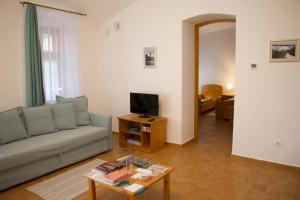 Μια τηλεόραση ή/και κέντρο ψυχαγωγίας στο Jókai Apartman