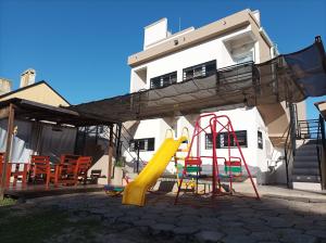 Zona de juegos para niños en Bienestar Federación ZONA CENTRO