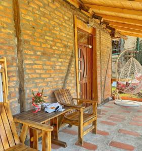 Patio o iba pang outdoor area sa Seosko domacintsvo kod Cvela