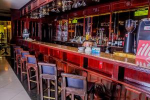 Nobile Suites Excelsior Asuncionにあるラウンジまたはバー
