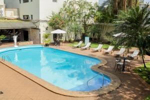 Sundlaugin á Nobile Suites Excelsior Asuncion eða í nágrenninu