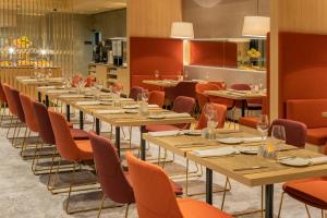 Restaurace v ubytování Hilton Garden Inn Wiener Neustadt